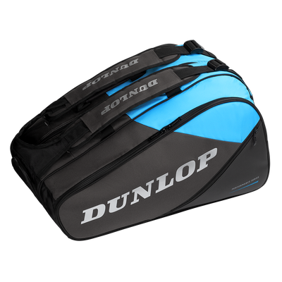 Dunlop FX Performance Padel Racketbag Cyan Gun Metal
