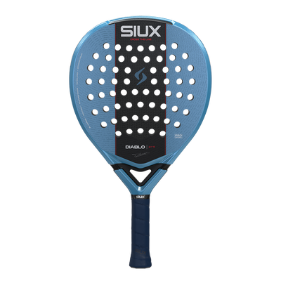Siux Diablo Pro 2027 Padel Racket Metallic Blue