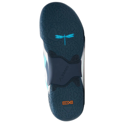 Kanso DragonFly Indoor Court Shoes White/Blue