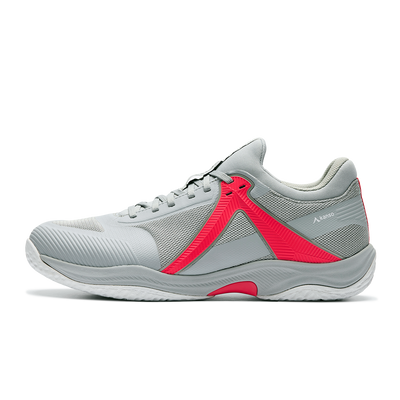 Kanso EQ ID Indoor Court Shoes 2025 Grey/Red