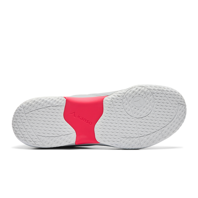 Kanso EQ ID Indoor Court Shoes 2025 Grey/Red