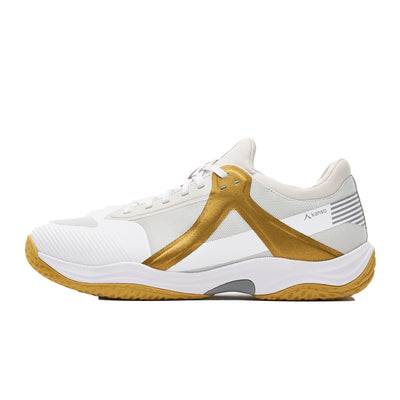 Kanso EQx3 Indoor Court Shoes Beige Gold