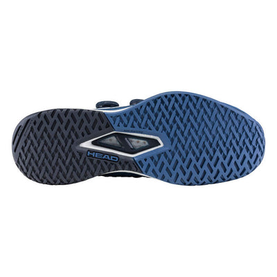 HEAD Men's Endure Pro BOA Tennis Shoes Dark Blue Navy