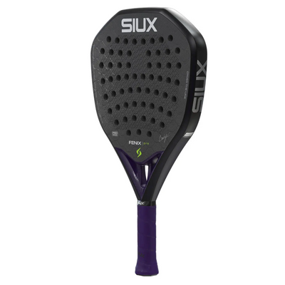 Siux Fenix Pro Black Padel Racket 2026