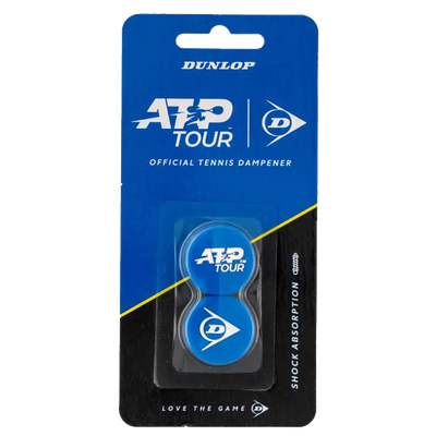 Dunlop ATP Flying D Dampener 2 Pack Blue