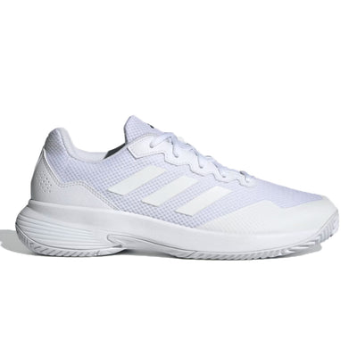 Adidas Men's GameCourt 2.0 Tennis Shoes White