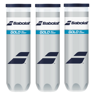 Babolat Gold All Court Tennis Balls - 1 Dozen