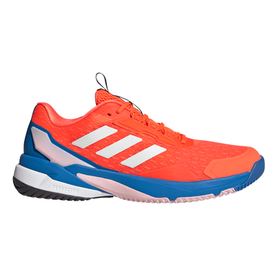 Adidas Men's Crazyflight 6 Indoor Court Shoes FW25 Bright Royal Solar Orange