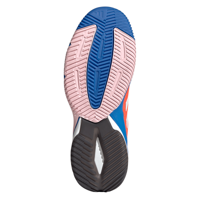 Adidas Men's Crazyflight 6 Indoor Court Shoes FW25 Bright Royal Solar Orange