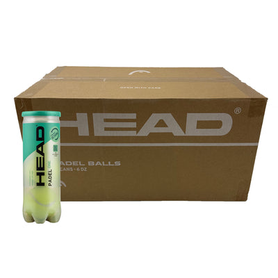 Head One Padel Ball - 6 Dozen (Box)