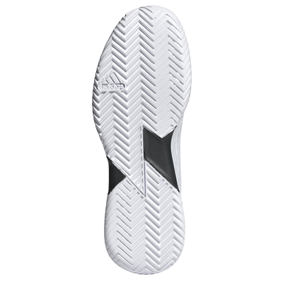 Adidas Men's Defiant Speed 2 Tennis Shoes Cloud White