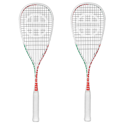 UNSQUASHABLE HERO-PRO 125 ITALIA - 2 Racket Deal