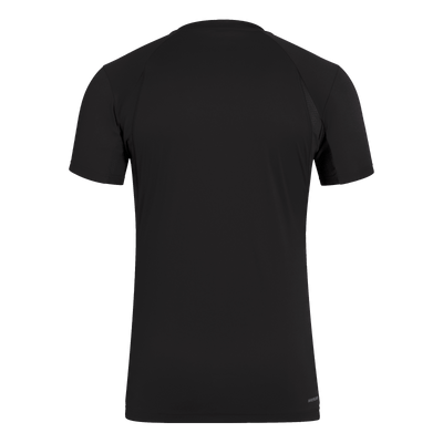 Adidas Men's Club 3 Stripe Tee - Black