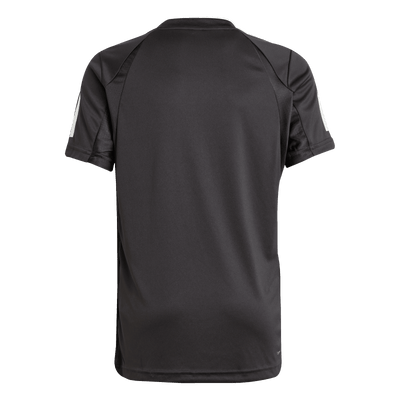 Adidas Boys' Club 3-Stripe Tee Black