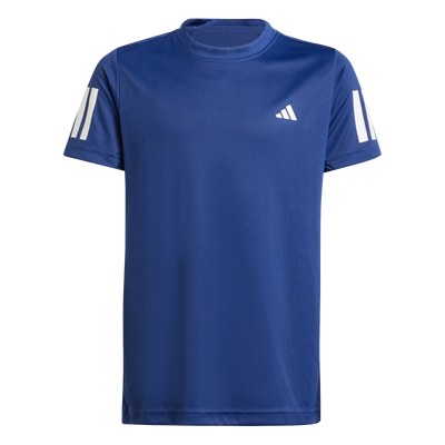 Adidas Boys' Club 3-Stripe Tee Navy