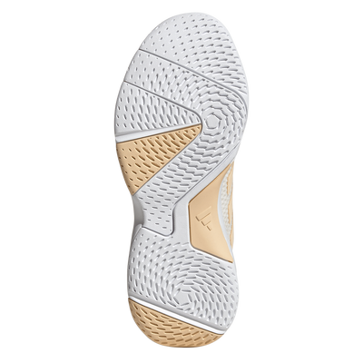 Adidas Women's Ligra 8 Indoor Court Shoes Gold
