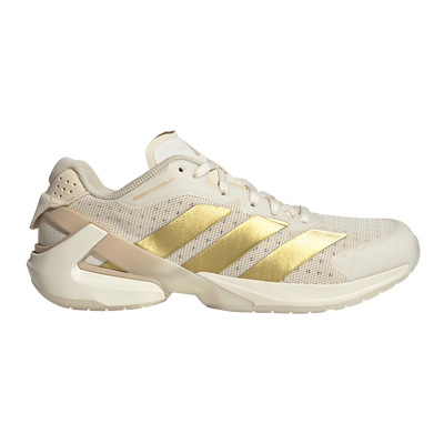 Adidas Women's Adizero Counterblast Indoor Court Shoes Gold