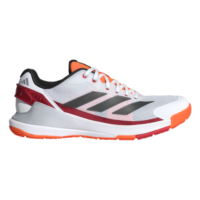 Adidas Men's Crazyquick LS Padel Shoes White Lucid Orange