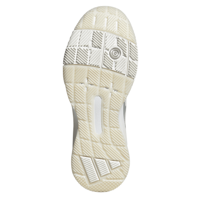 Adidas Women's Crazyquick LS Padel Shoes White Metallic