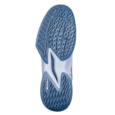 Babolat Men's Jet Mach 3 Tennis Shoes SS25 White Dark Grey