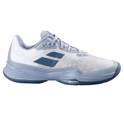 Babolat Men's Jet Mach 3 Tennis Shoes SS25 White Dark Grey