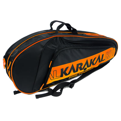 Karakal Pro Tour Match 2.2 Racket Bag Orange