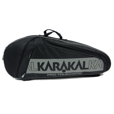 Karakal Pro Tour Match 2.2 Racket Bag Grey