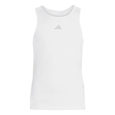 Adidas Girls' Club Tank White