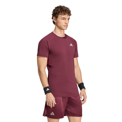 Adidas Men's Freelift Pro Tee Maroon