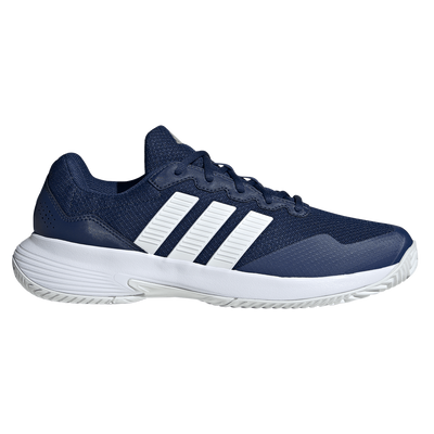 Adidas Men's GameCourt 2.0 Tennis Shoes Navy