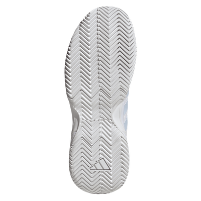 Adidas Women's GameCourt 2.0 Tennis Shoes White/Blue