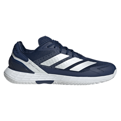 Adidas Men's Defiant Speed 2 Tennis Shoes Navy