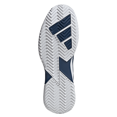 Adidas Men's Defiant Speed 2 Tennis Shoes Navy