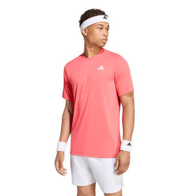Adidas Men's Club Tee - Pure Turbo