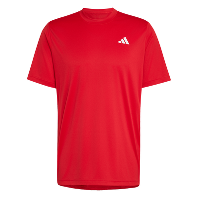 Adidas Men's Club Tee - Better Scarlet
