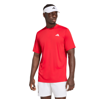 Adidas Men's Club Tee - Better Scarlet