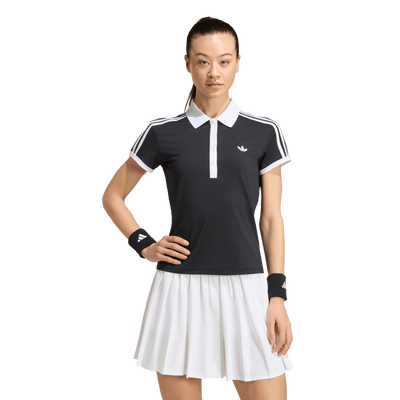 Adidas Women's Classics Polo - Black