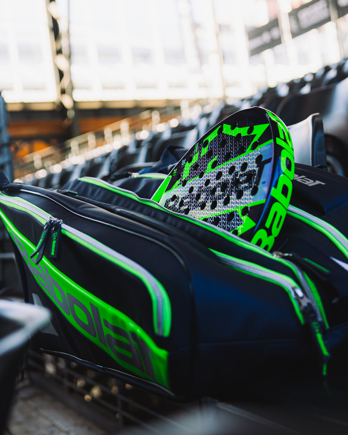 Test drive your perfect padel racket!