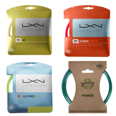 Luxilon Tennis String Set