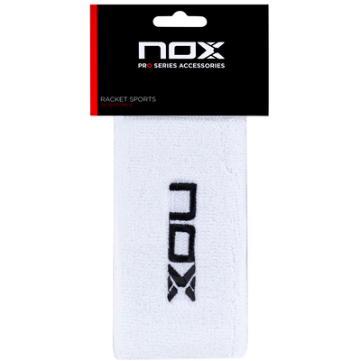Nox Long Wristband 2 Pack - White Black