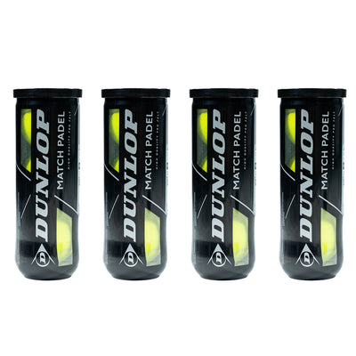 Dunlop Match Padel Ball - Dozen