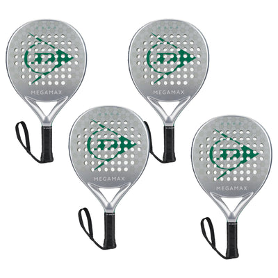 Dunlop Megamax Silver Padel Family Pack