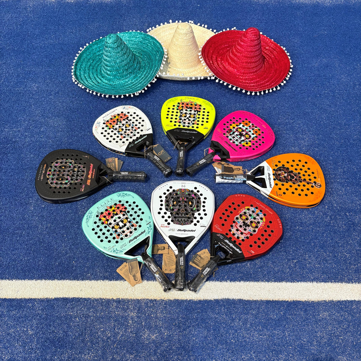 Bullpadel Mexico LTD Range
