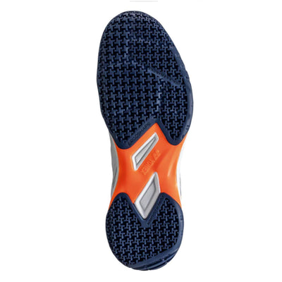 Yonex Men's Strider Beat Indoor Court Shoes White Orange