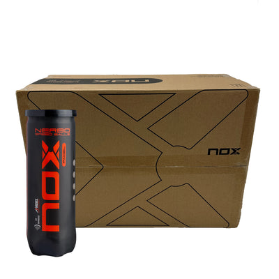 Nox Nerbo Padel Balls - 6 Dozen (Box)