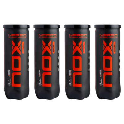 Nox Nerbo Padel Balls - Dozen