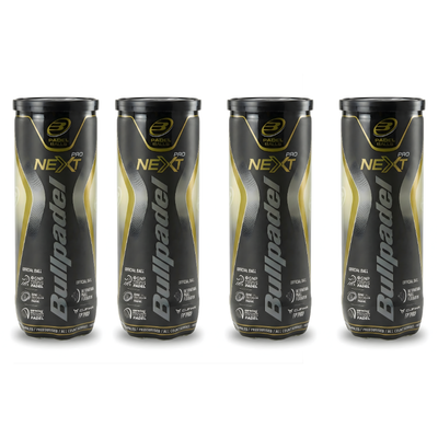 Bullpadel Next Pro FIP Padel Balls - Dozen
