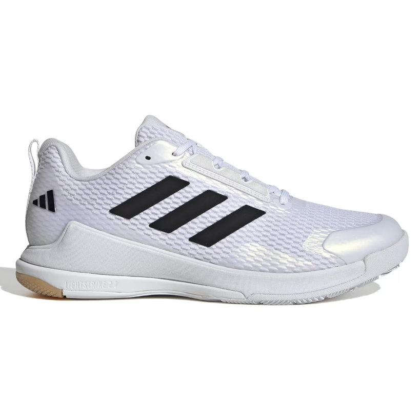 Adidas Men s Novaflight 2 Indoor Court Shoes Cloud White