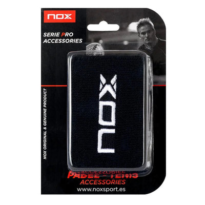 Nox Wristband 2 Pack - Black White