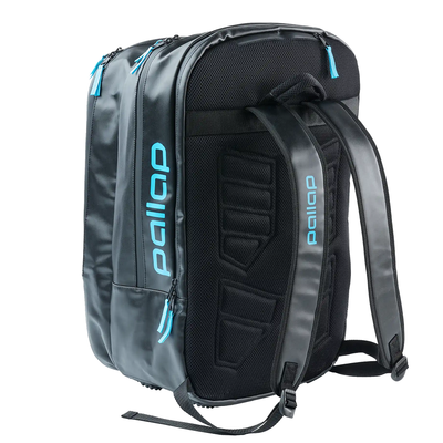 Pallap Tech Backpack Black